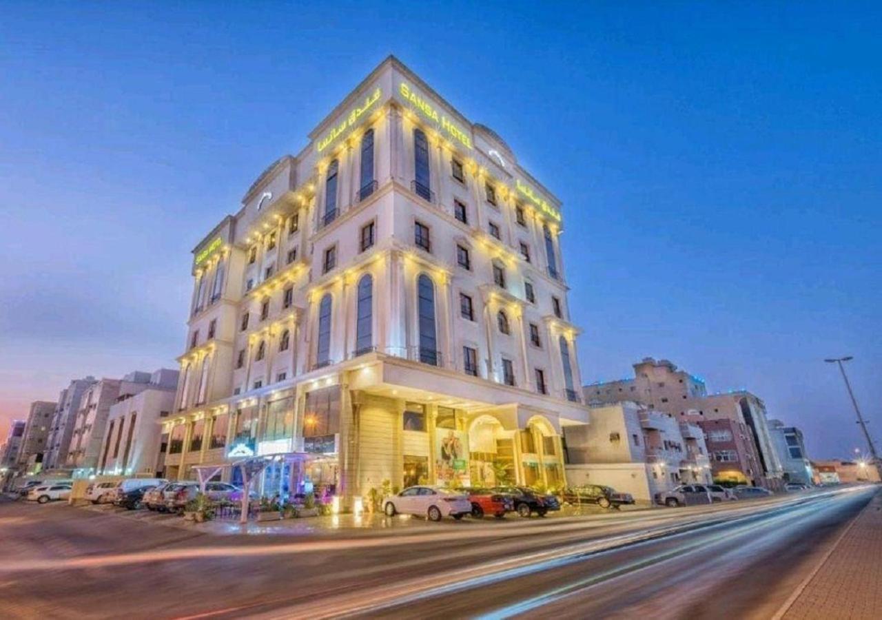 Sansa Hotel Джеда Екстериор снимка